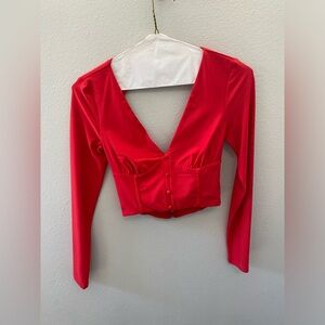 Tiger Mist Long Sleeve Top